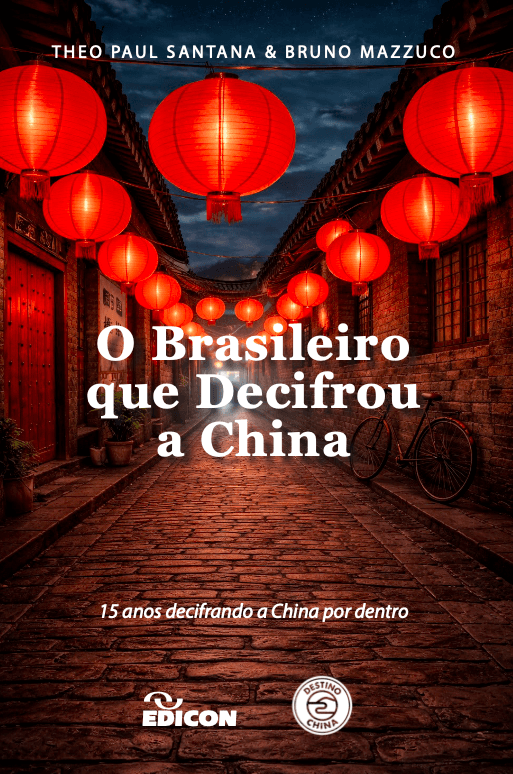O Brasileiro que Decifrou a China - Capa do livro