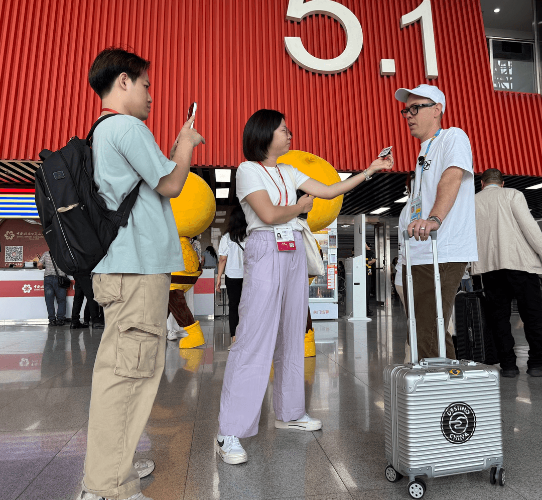 Theo Paul Santana na Canton Fair