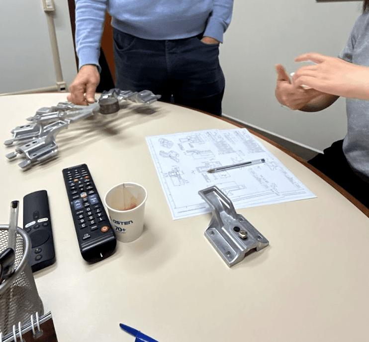 Pecas de Aluminio Injetado