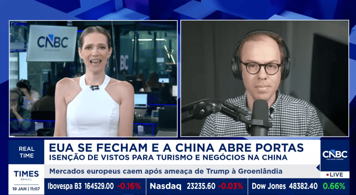Theo Paul Santana na CNBC